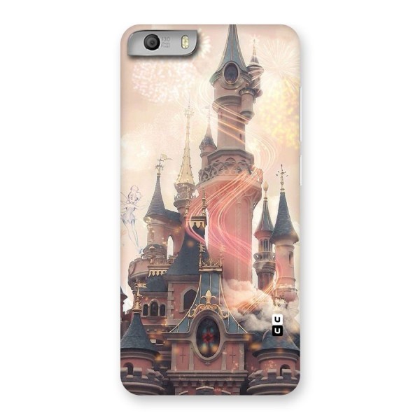 Castle Back Case for Micromax Canvas Knight 2