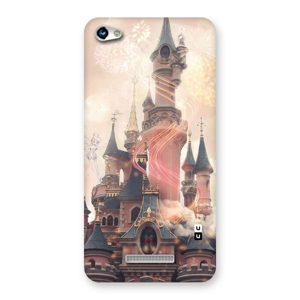 Castle Back Case for Micromax Hue 2