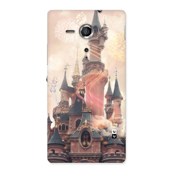 Castle Back Case for Sony Xperia SP
