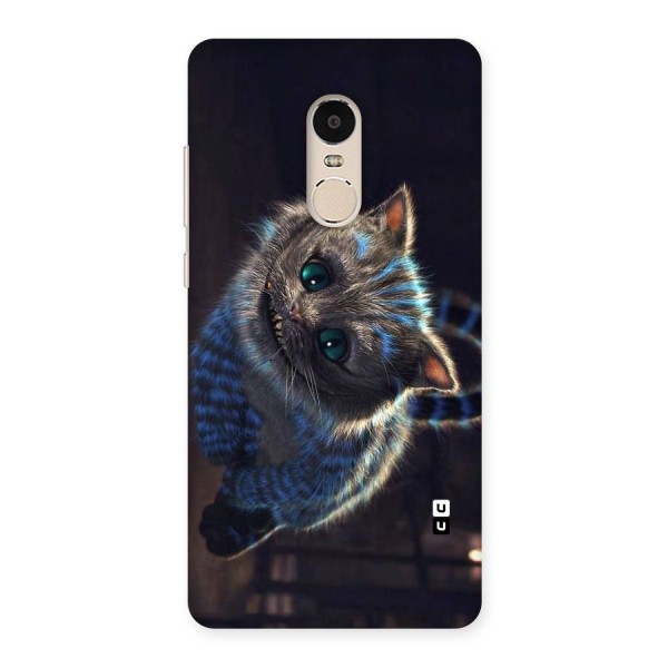 Cat Smile Back Case for Xiaomi Redmi Note 4