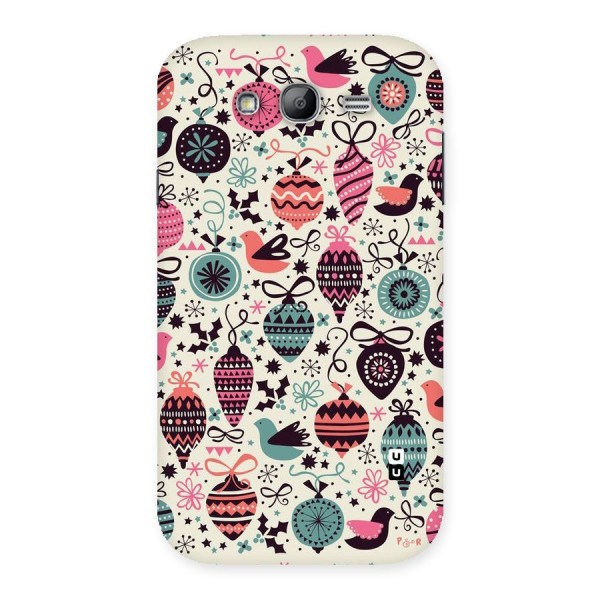 Celebration Pattern Back Case for Galaxy Grand Neo Plus