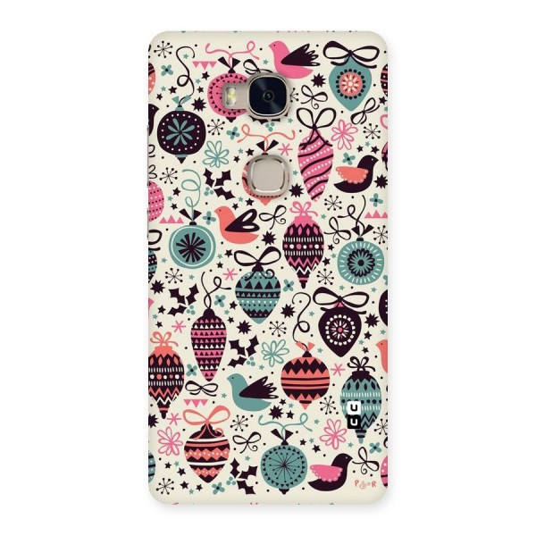 Celebration Pattern Back Case for Huawei Honor 5X
