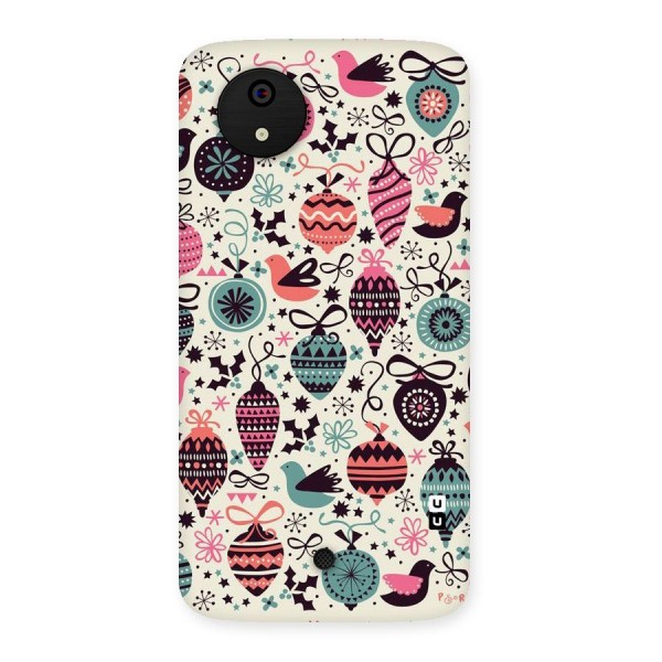 Celebration Pattern Back Case for Micromax Canvas A1