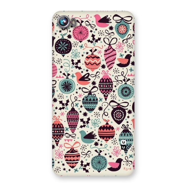 Celebration Pattern Back Case for Micromax Canvas Fire 4 A107