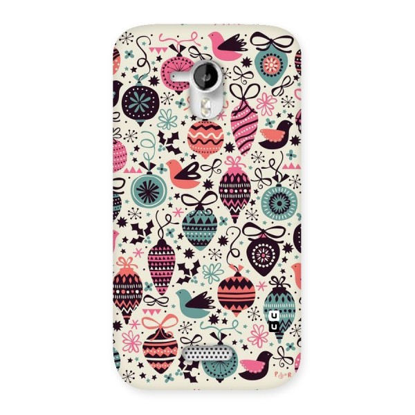 Celebration Pattern Back Case for Micromax Canvas HD A116