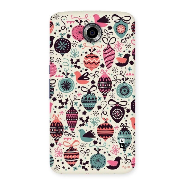 Celebration Pattern Back Case for Nexsus 6