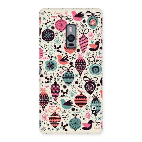 Celebration Pattern Back Case for OnePlus Two