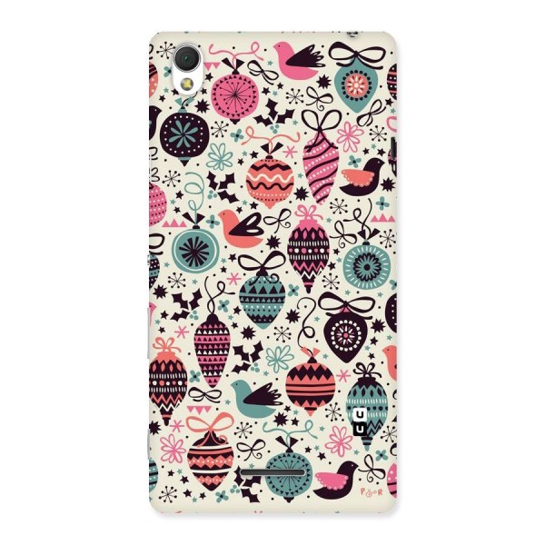 Celebration Pattern Back Case for Sony Xperia T3