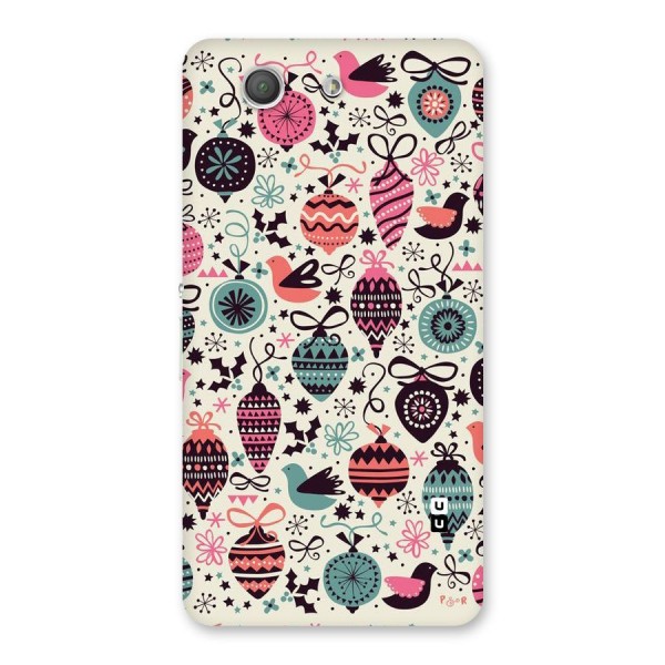Celebration Pattern Back Case for Xperia Z3 Compact