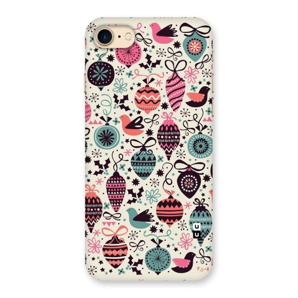 Celebration Pattern Back Case for iPhone 7