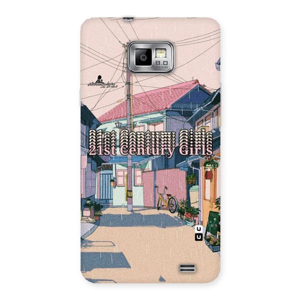 Century Girls Back Case for Galaxy S2