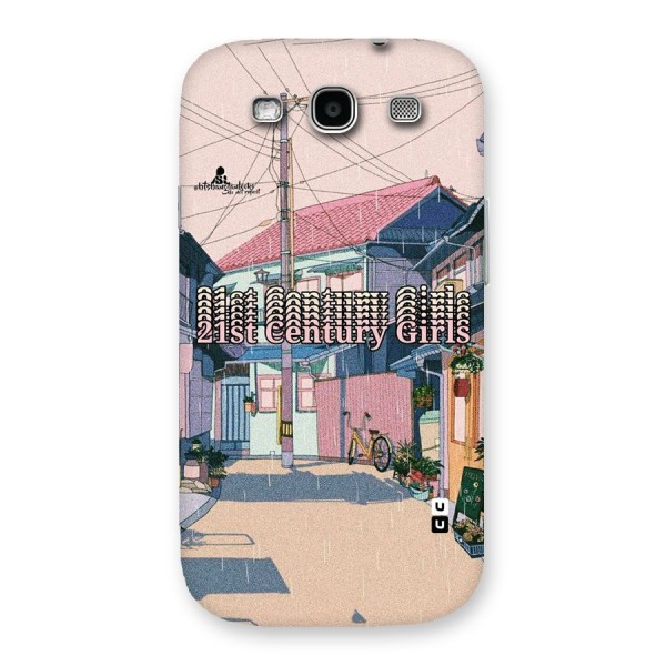 Century Girls Back Case for Galaxy S3 Neo