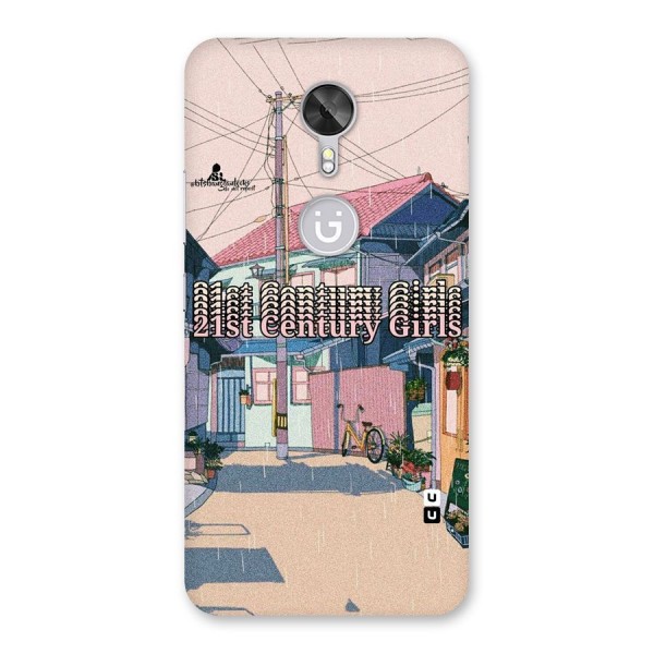 Century Girls Back Case for Gionee A1