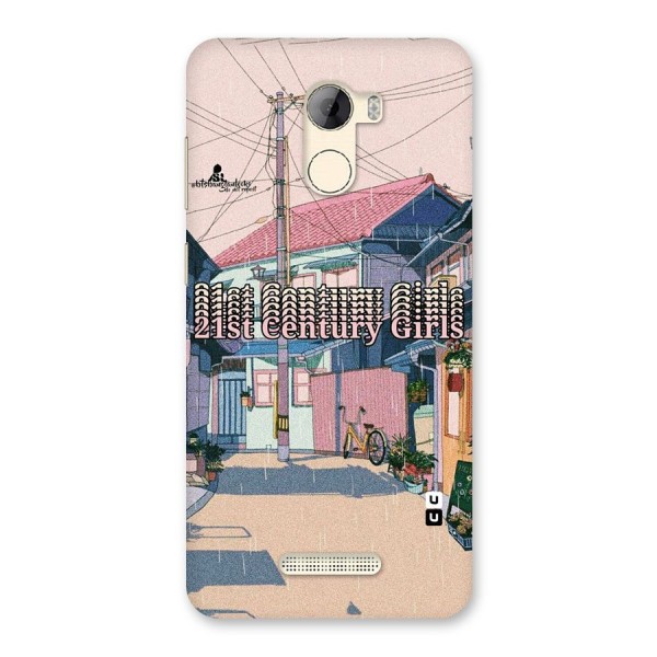 Century Girls Back Case for Gionee A1 LIte
