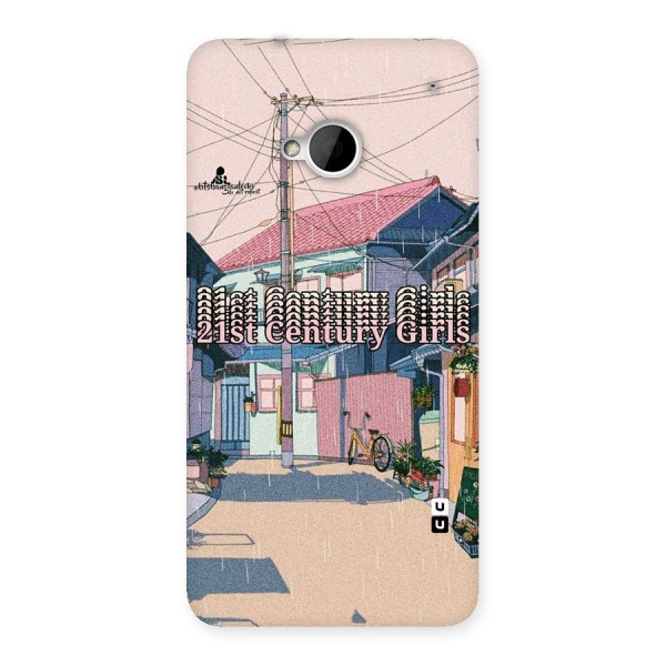 Century Girls Back Case for HTC One M7