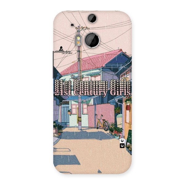 Century Girls Back Case for HTC One M8