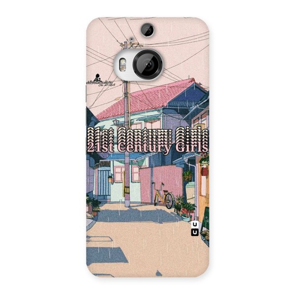 Century Girls Back Case for HTC One M9 Plus