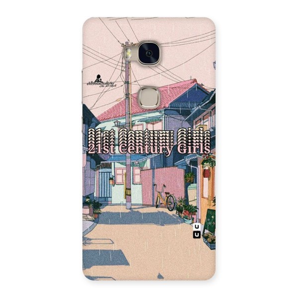 Century Girls Back Case for Huawei Honor 5X
