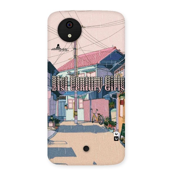 Century Girls Back Case for Micromax Canvas A1