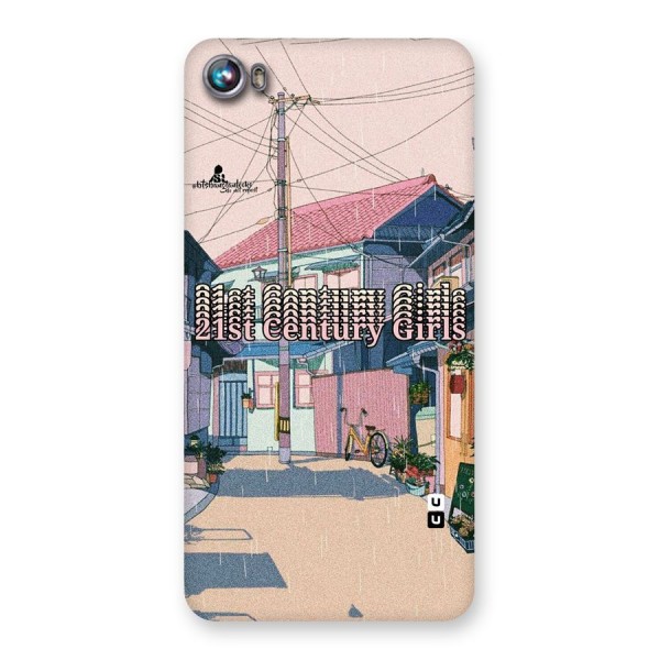 Century Girls Back Case for Micromax Canvas Fire 4 A107