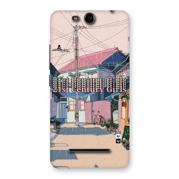 Century Girls Back Case for Micromax Canvas Juice 3 Q392