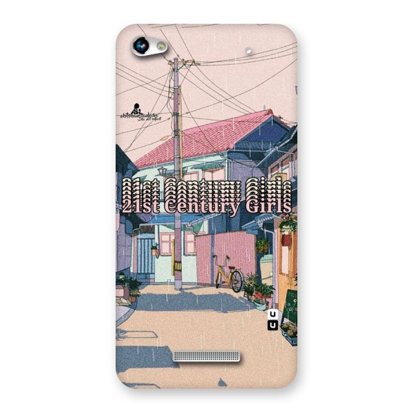 Century Girls Back Case for Micromax Hue 2