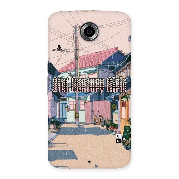 Century Girls Back Case for Nexsus 6