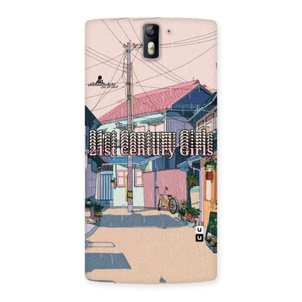 Century Girls Back Case for One Plus One