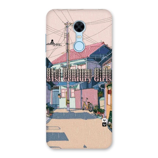 Century Girls Back Case for Redmi Note 5