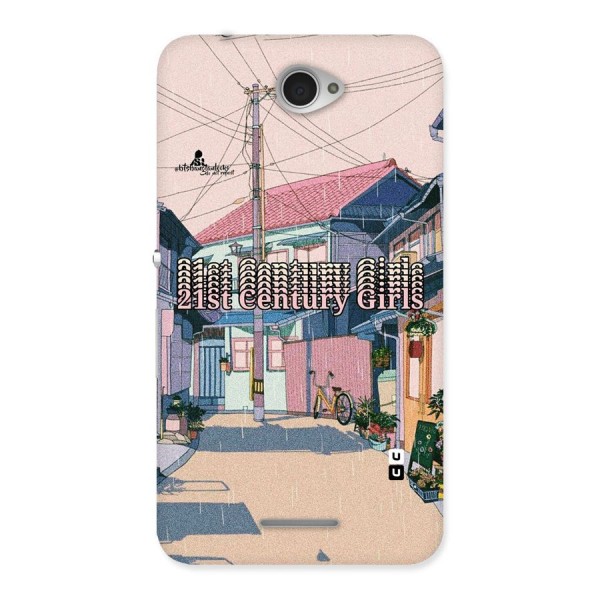 Century Girls Back Case for Sony Xperia E4