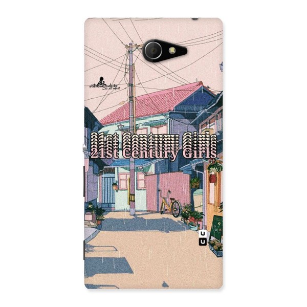 Century Girls Back Case for Sony Xperia M2