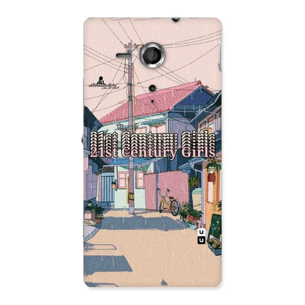 Century Girls Back Case for Sony Xperia SP