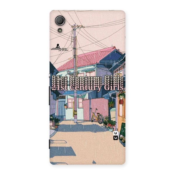 Century Girls Back Case for Xperia Z4