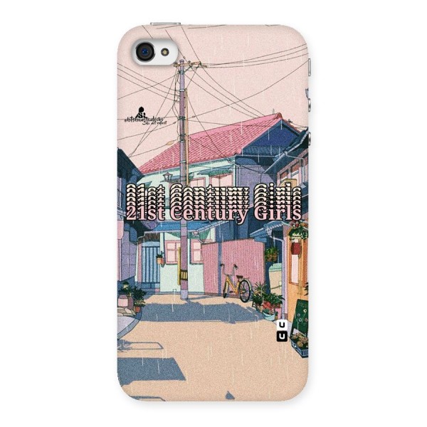 Century Girls Back Case for iPhone 4 4s