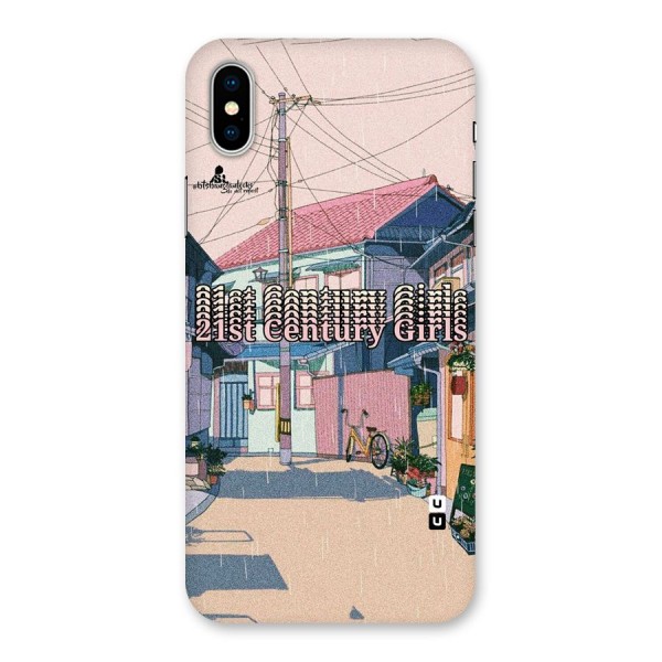 Century Girls Back Case for iPhone X