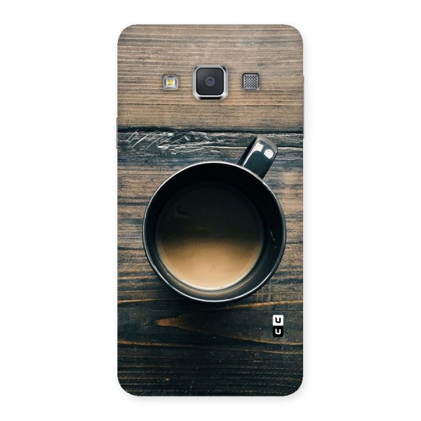 Chai On Wood Back Case for Galaxy A3