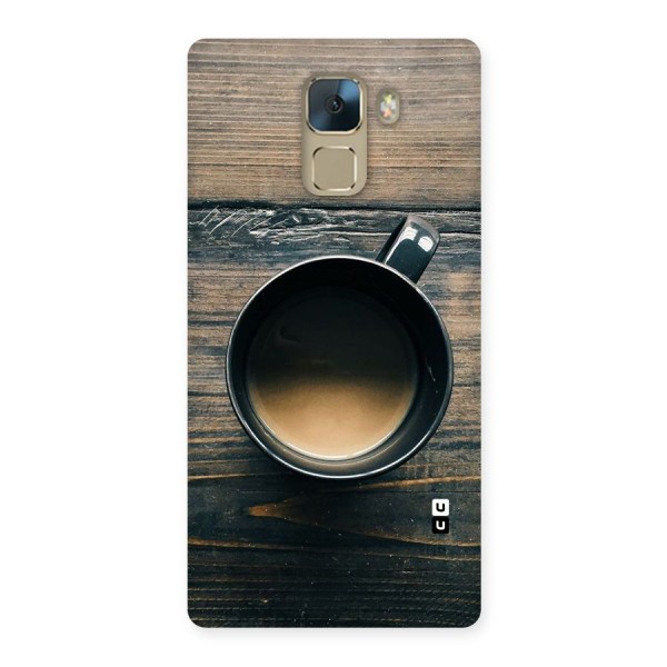 Chai On Wood Back Case for Huawei Honor 7