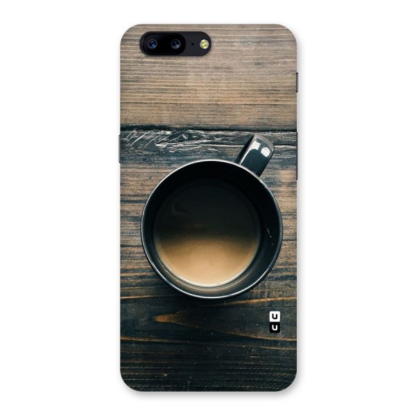 Chai On Wood Back Case for OnePlus 5