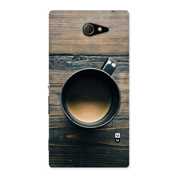 Chai On Wood Back Case for Sony Xperia M2