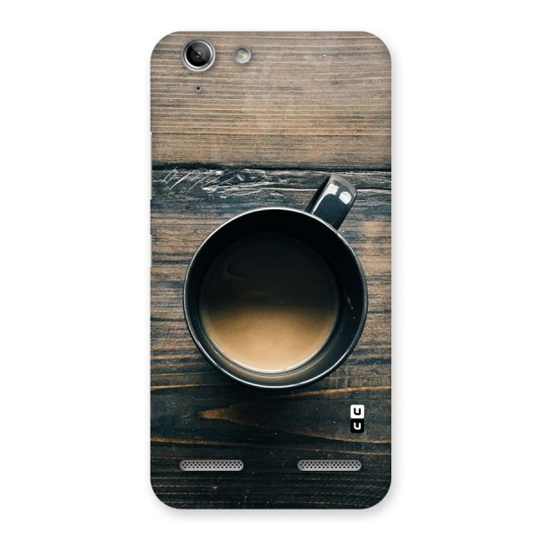 Chai On Wood Back Case for Vibe K5 Plus