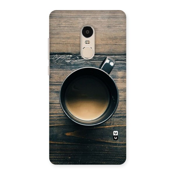 Chai On Wood Back Case for Xiaomi Redmi Note 4