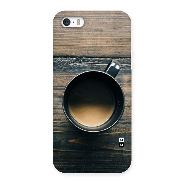 Chai On Wood Back Case for iPhone SE
