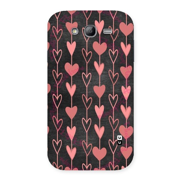 Chain Of Hearts Back Case for Galaxy Grand Neo Plus