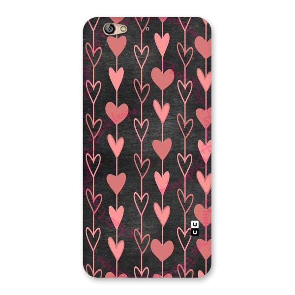 Chain Of Hearts Back Case for Gionee S6