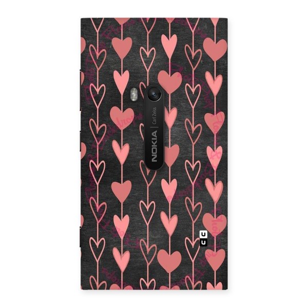 Chain Of Hearts Back Case for Lumia 920