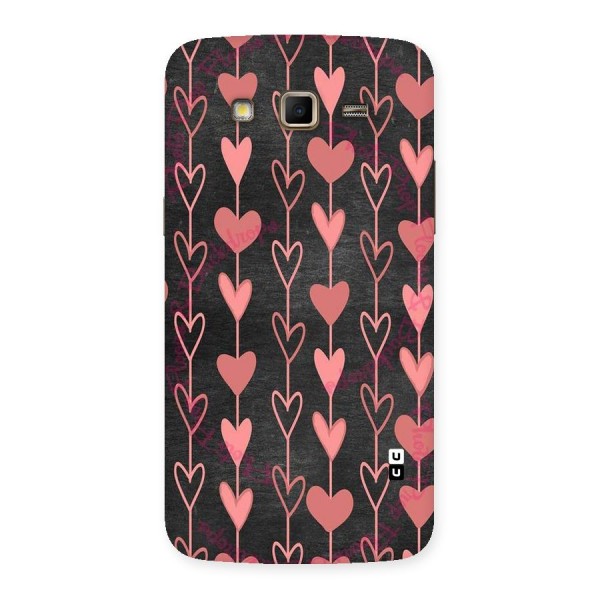 Chain Of Hearts Back Case for Samsung Galaxy Grand 2