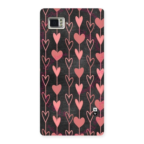 Chain Of Hearts Back Case for Vibe Z2 Pro K920