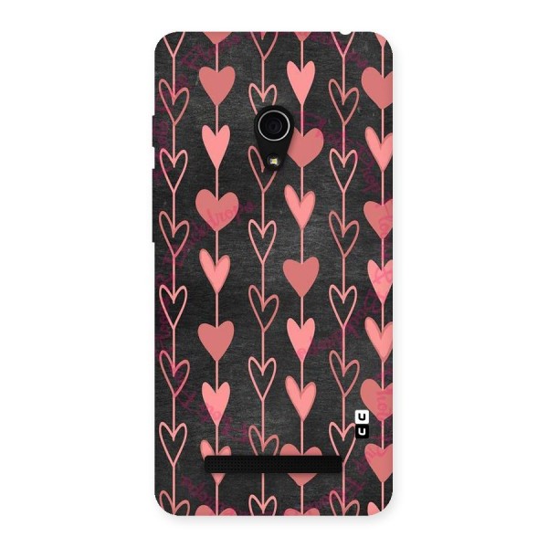 Chain Of Hearts Back Case for Zenfone 5