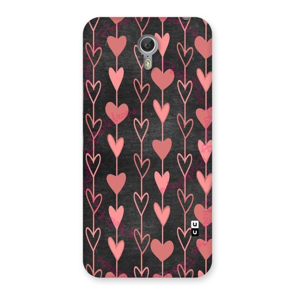 Chain Of Hearts Back Case for Zuk Z1