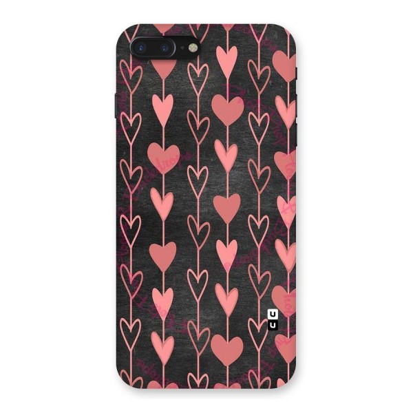 Chain Of Hearts Back Case for iPhone 7 Plus